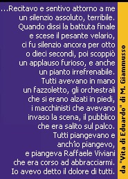 Eduardo ricorda la prima di "Napoli Milionaria!"