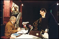 da sinistra: Bob Marchese, Federica Fabiani, Luca Sandri