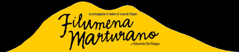 la compagnia di teatro di Luca De Filippo presenta "Filumena Marturano" di Eduardo De Filippo