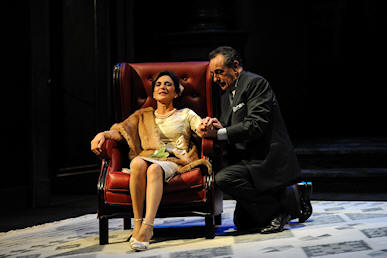 Lina Sastri e Luca De Filippo