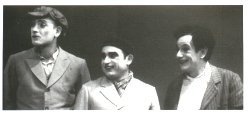 Francesco Biscione, Umberto Bellisimo, Luca De Filippo